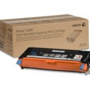 Xerox 106R01388 Standard Capacity Print Cartridge, Cyan
