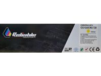 Reliable HP CE312A / Canon 729 Compatible Toner Cartridge, Yellow