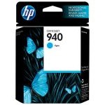 HP 940 Original Ink Cartridge, Cyan (C4903AN)