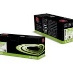 Uprint 9600 Compatible Toner Cartridge For Canon EP-701 & HP 121A with Chip, Black