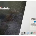 Reliable HP CE401A/507A Compatible Toner Cartridge, Cyan