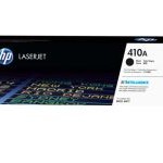 HP 410A Original Toner Cartridge, Black (CF410A)