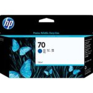 HP 70 130ml Ink Cartridge - Blue (C9458A)