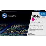 HP 504A LaserJet Toner Cartridge - Magenta (CE253A)