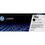 HP 78A LaserJet Toner Cartridge - Black (CE278A)