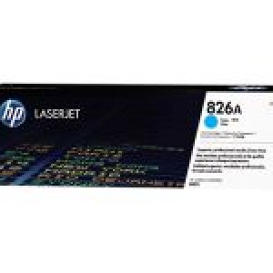 HP 826A LaserJet Toner Cartridge - Cyan (CF311A)