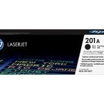 HP 201A Original LaserJet Toner Cartridge, Black (CF400A)