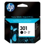 HP 301 Original Ink Cartridge, Black (CH561EE)