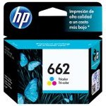 HP 662 Original Ink Advantage Cartridge, Tricolor (CZ104AL)