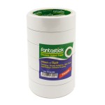Fantastick Double sided tape 1"x12yaReds Pk=6rol, FK-TD-2412N