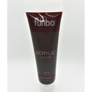 Funbo ACRYLIC Tube 100ml 85 RAW UMBlueR, FO-AC-100-085