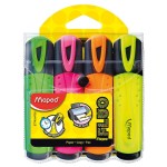 Maped Highlighter Fluopeps Classic Packx4 Ass, MD-742547