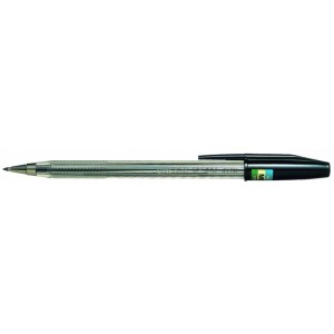 Mitsubishi SA-S Medium Ball Point Pen Black, MI-SASM-BK