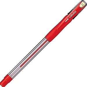 Mitsubishi Lakubo Ball Point Pen 1.4mm Red, MI-SG100B-RD