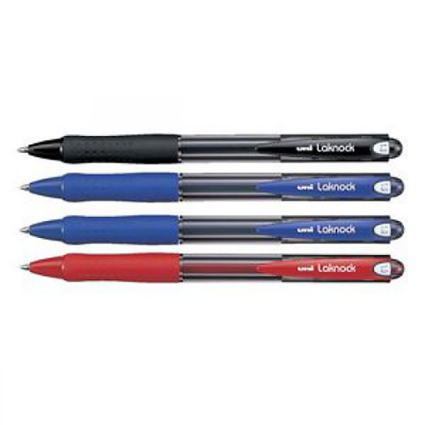 Mitsubishi Laknock Ball Point Pen 1mm Green, MI-SN100M-GN