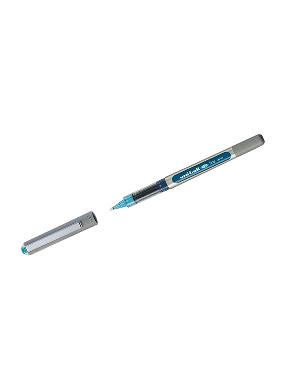 Mitsubishi Uni-ball Eye fine Roller Ball Pen Lt Blue, MI-UB157-BEL