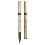 Mitsubishi Fine Delux Roller Ball Pen Bls=2pcs, MI-UB177-02BE