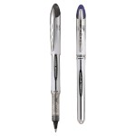 Mitsubishi Vision Elite Roller Ball Pen 0.8mm Bls=2, MI-UB200-02BE-BK