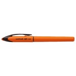 Mitsubishi Uniball AIR Micro-EL Orange Barrel-Blue, MI-UBA188M-OE-BE