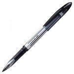Mitsubishi Uniball AIR Micro-EL White Barrel-Blue, MI-UBA188M-WE-BE