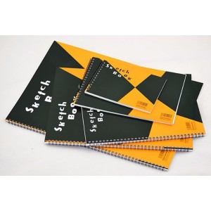 Marumam Sketch Book Fashion B4 - Zuan, MM-S120