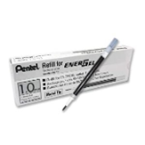 Pentel Energel Roller 1.0mm Blue+Black, PE-BL60-02AC