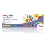 Pentel Water Colour 18Clear Set, PE-HTP-18E