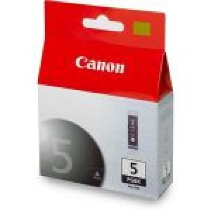 Canon PGI-5BK InkJet Cartridge - Black