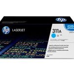 HP 311A LaserJet Toner Cartridge - Cyan (Q2681A)