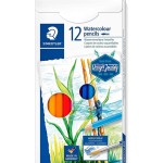 Staedtler Coloured pencils aquarell set 12col, ST-14610C-C12