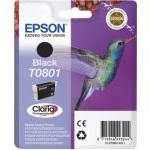 Epson T0801 Ink Cartridge, Black