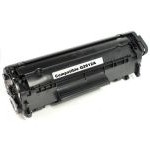 SPS HP 12A/Q2612A Compatible Toner Cartridge, Black