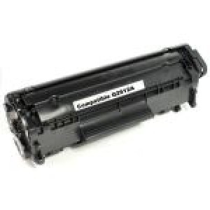 SPS HP 12A/Q2612A Compatible Toner Cartridge, Black