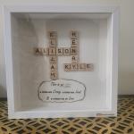 FAMILY TREE CROSSWORD FRAME